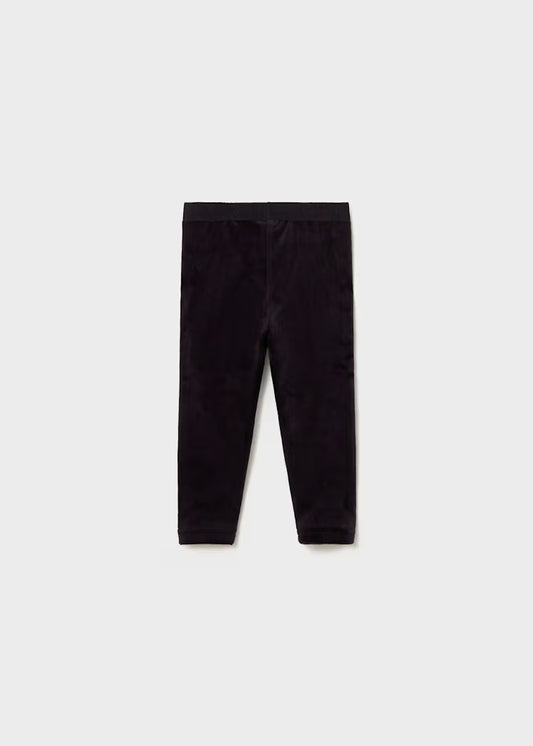 MAYORAL GIRLS VELVET LEGGINGS