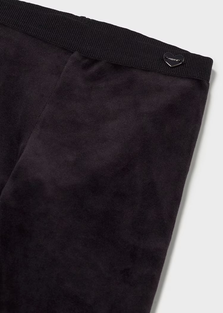 MAYORAL GIRLS VELVET LEGGINGS