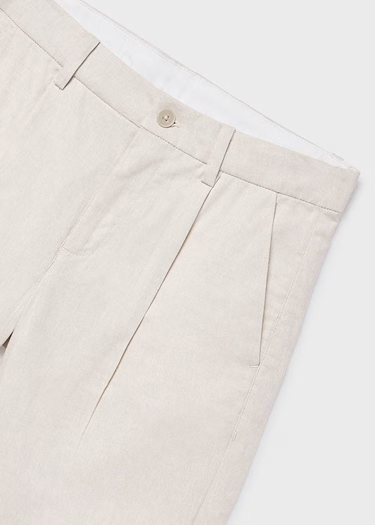 MAYORAL BOYD LINEN SUITING BERMOUDA