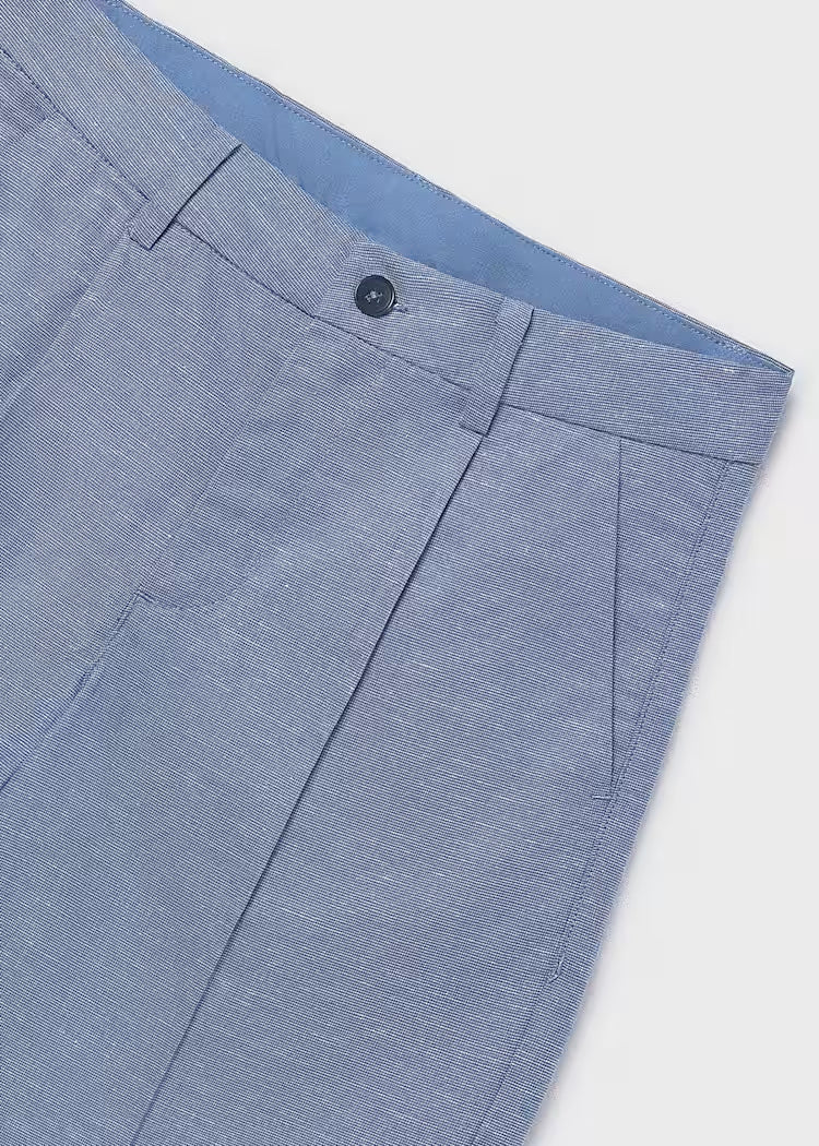 MAYORAL LINEN SUITING BERMOUDA