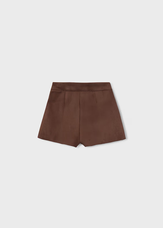 MAYORAL GIRLS SOFT SUEDE SKORT