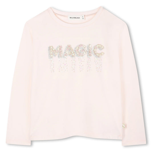 BILLIEBLUSH GIRLS MAGIC LOGO T SHIRT