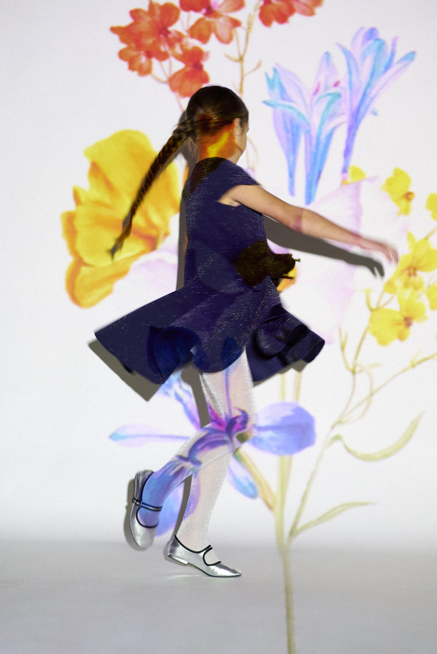 TWO IN A CASTLE BLUE SKY SPARKLY SKIRT