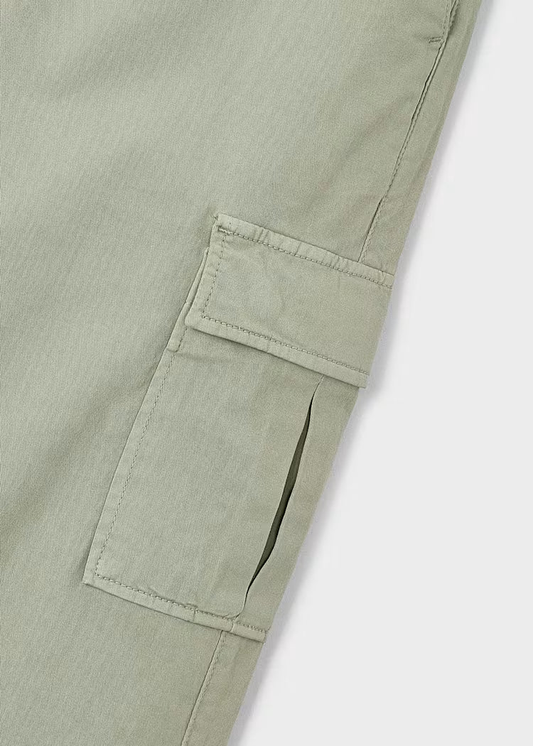 MAYORAL BOSTON KIDS CARGO TROUSERS