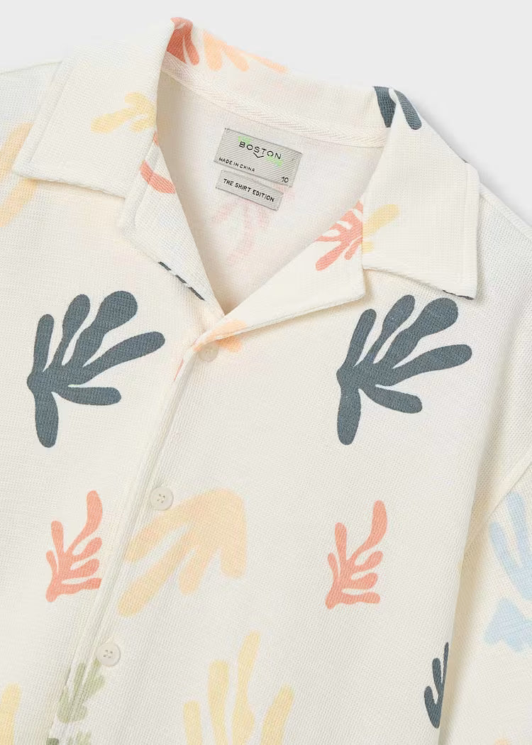 MAYORAL BOSTON KIDS PRINTED SHIRT