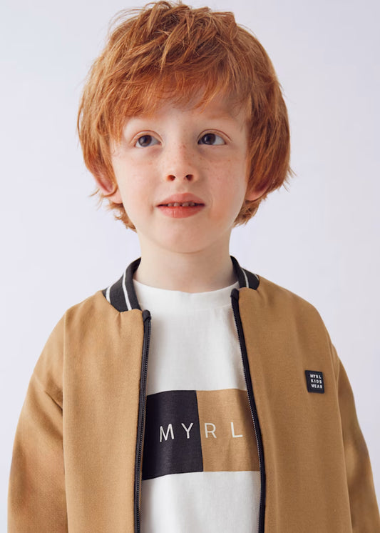 MAYORAL 3 PIECES BOMBER JACKET TRACKSUIT