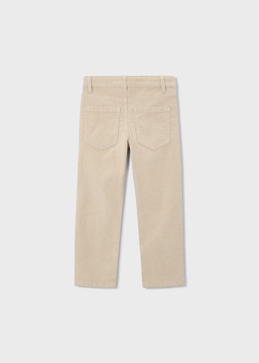 MAYORAL BOYS BASIC CORDUROY TROUSER