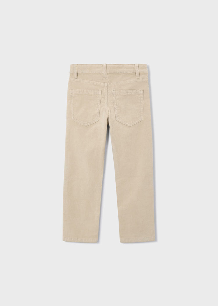 MAYORAL BOYS BASIC CORDUROY TROUSER