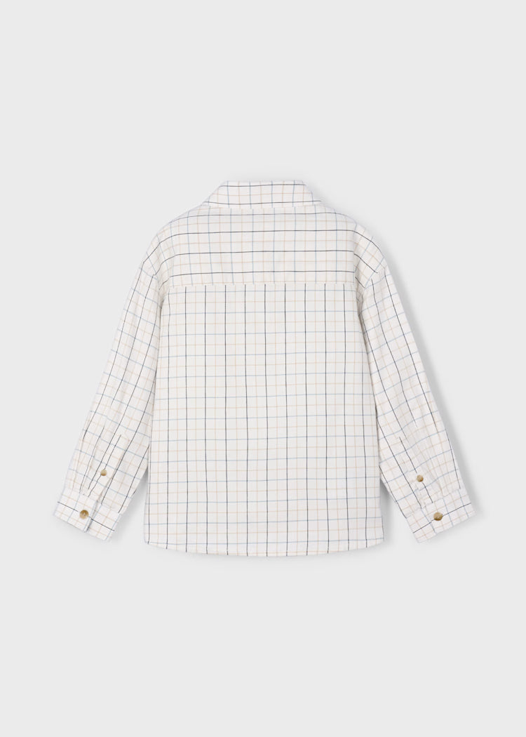 MAYORAL BOYS CHECK SHIRT