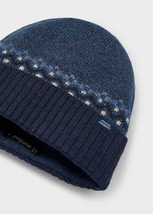 MAYORAL BOYS HAT AND COWL SCARF SET