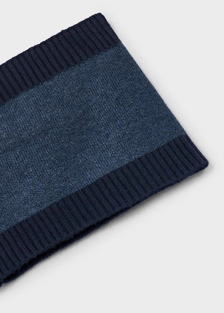 MAYORAL BOYS HAT AND COWL SCARF SET