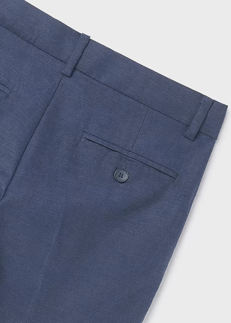 _MAYORAL SUITING LINEN TROUSER