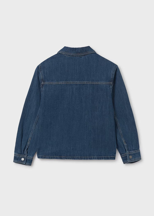 MAYORAL BOYS OVERSIZED DENIM SHIRT