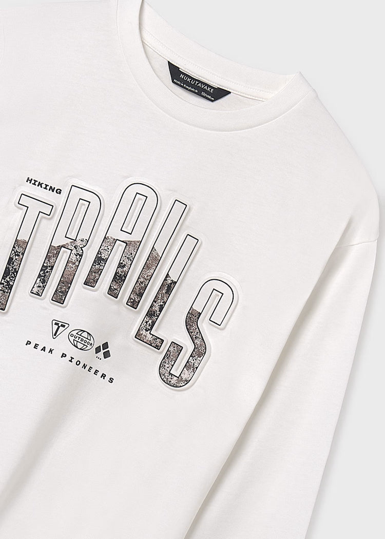 MAYORAL BOYS TRAILS PRINTED T SHIRT