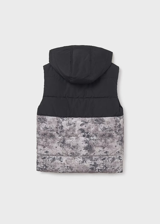 MAYORAL BOYS REVERSIBLE POMPER VEST
