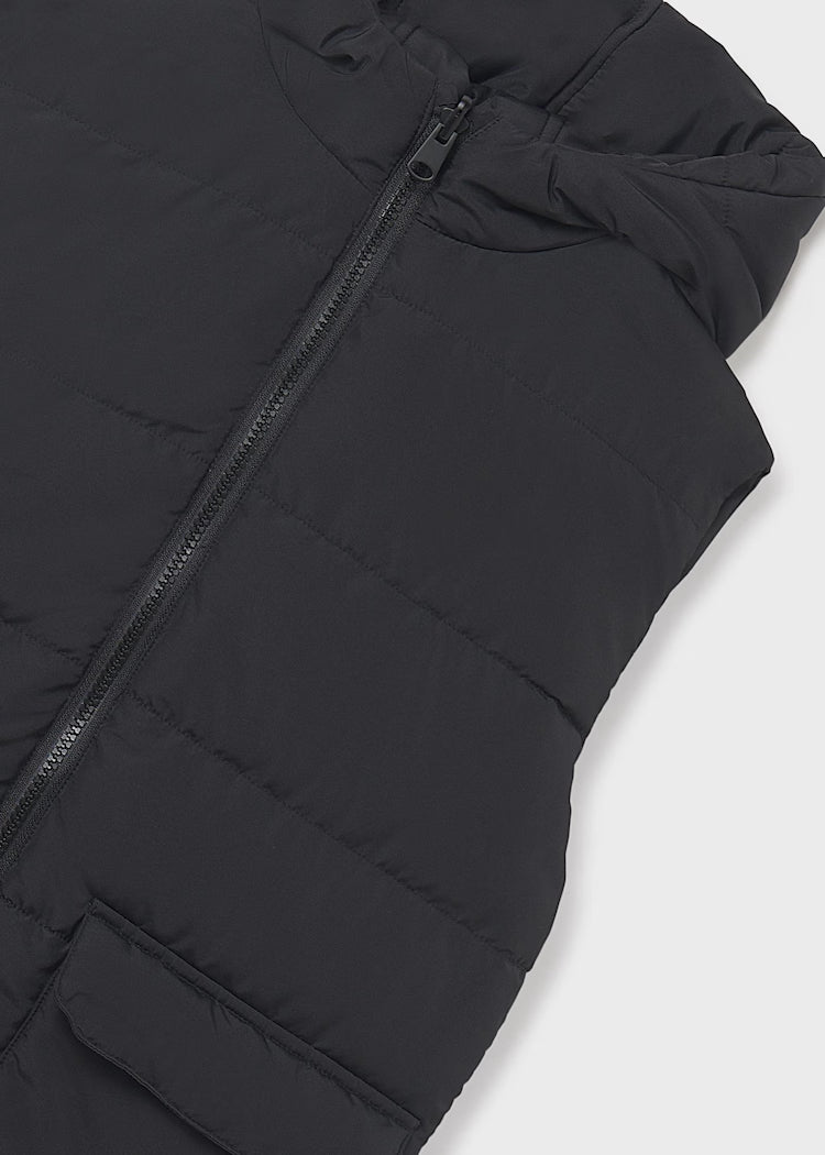 MAYORAL BOYS REVERSIBLE POMPER VEST