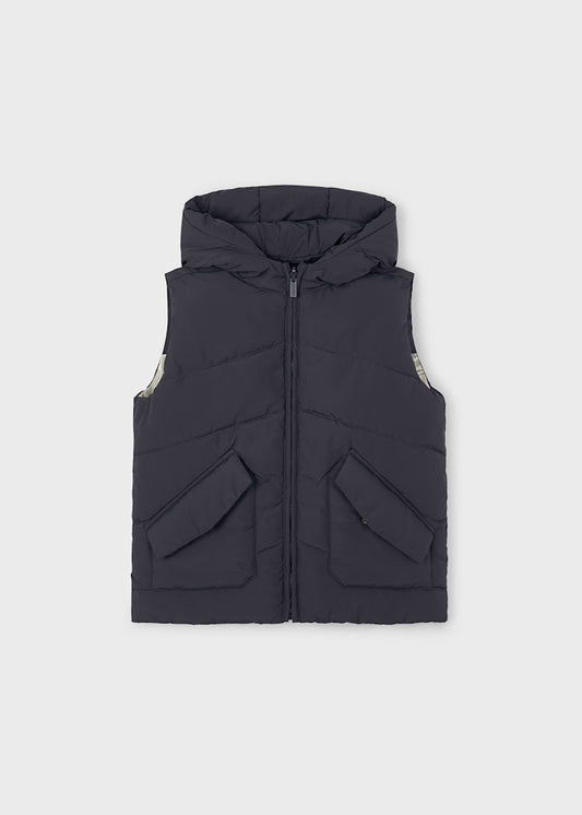 MAYORAL BOYS REVERSIBLE GILET