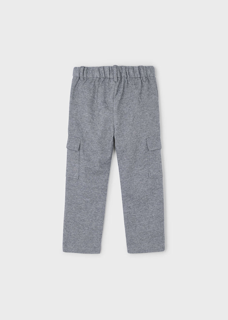MAYORAL BOYS SMART KNITTED CARGO PANTS