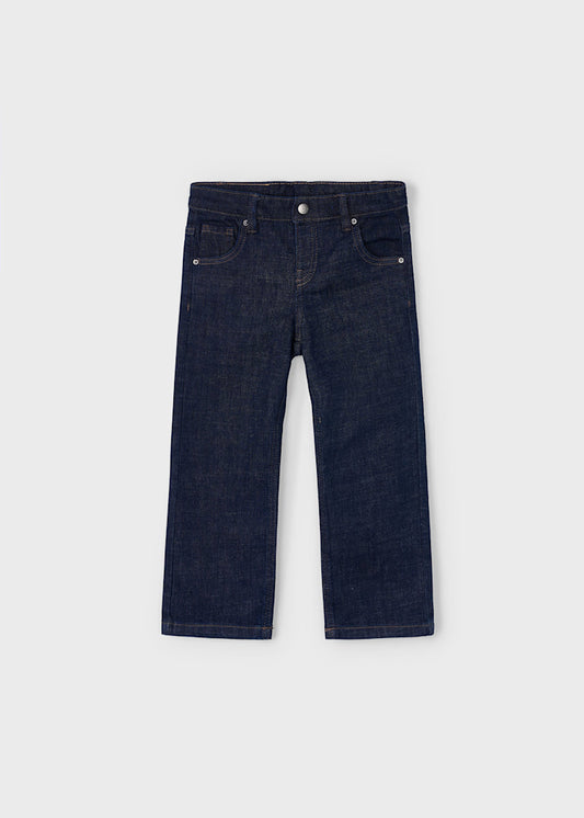 MAYORAL BOYS WIDE FIT DENIM TROUSERS
