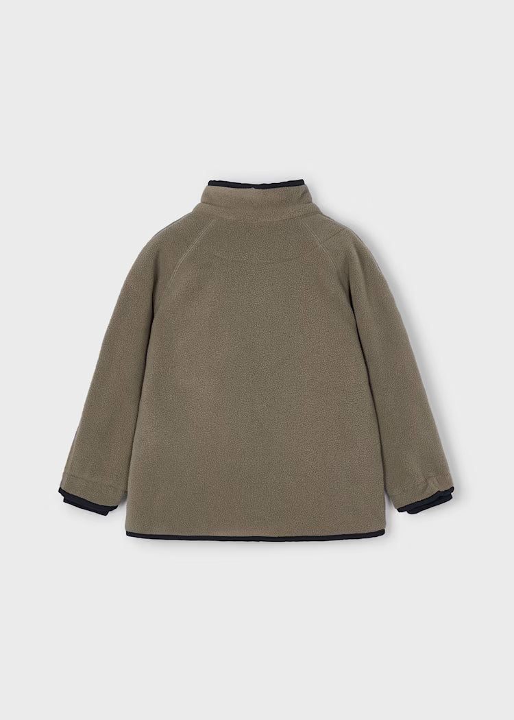 MAYORAL BOYS ZIP-UP POLAR JUMPER