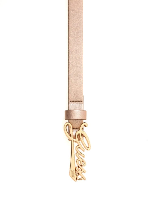 GUESS KIDS ECOLEATHER LOGO BELT