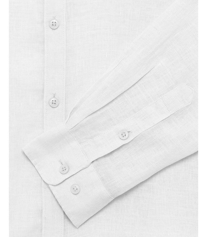 GIANNI LUPO LS LINEN SHIRT