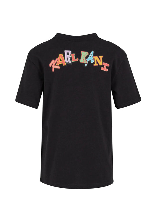 KARL KANI JUNIOR PATCH T SHIRT