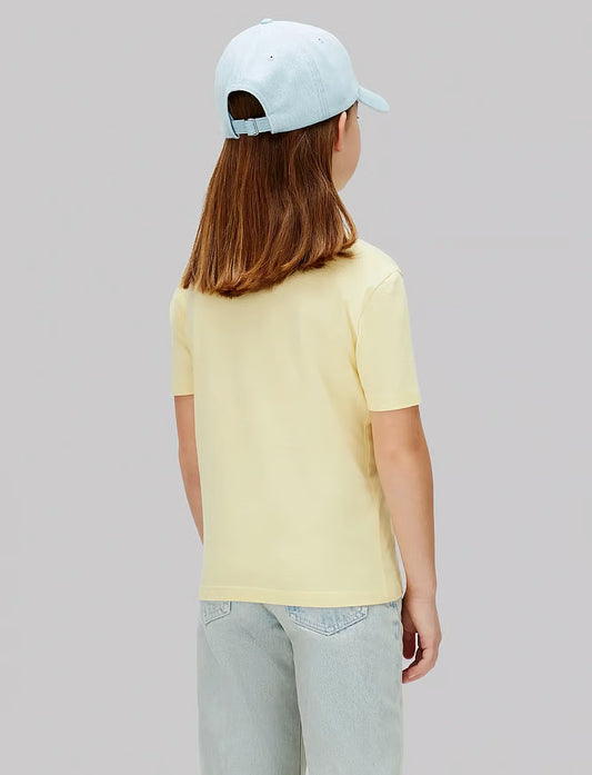 CALVIN KLEIN KIDS CK MONO LOGO T SHIRT