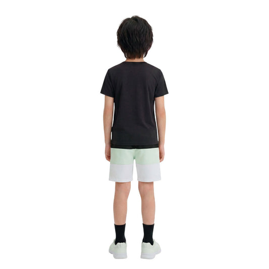 ELLESSE BOYS VACERO T SHIRT & SHORT SET