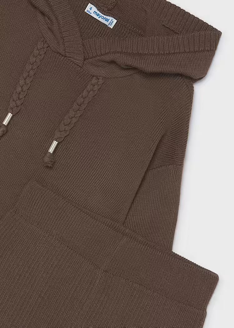 MAYORAL GIRLS KNITTED TROUSER & JUMPER SET