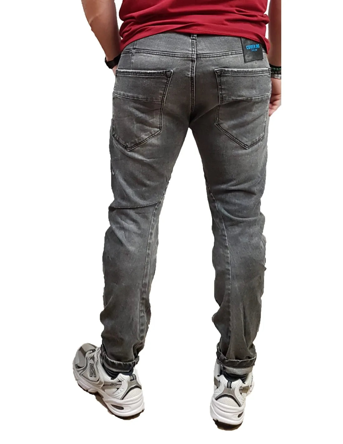 COVER JEANS TOKYO SLIM FIT JEANS