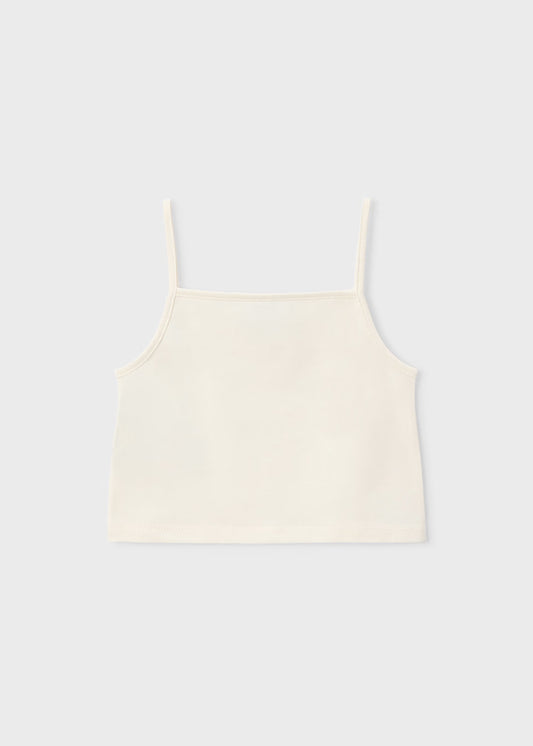 _MAYORAL 2 PIECE CROCHET T SHIRT SET