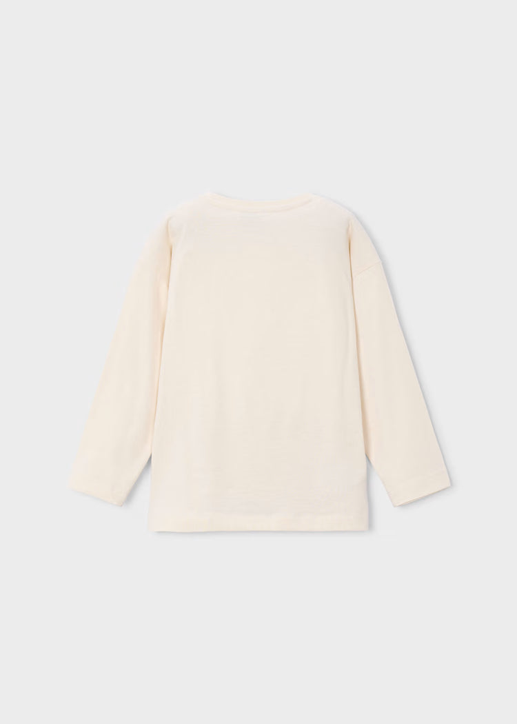 MAYORAL KIDS LS PRINTED T SHIRT
