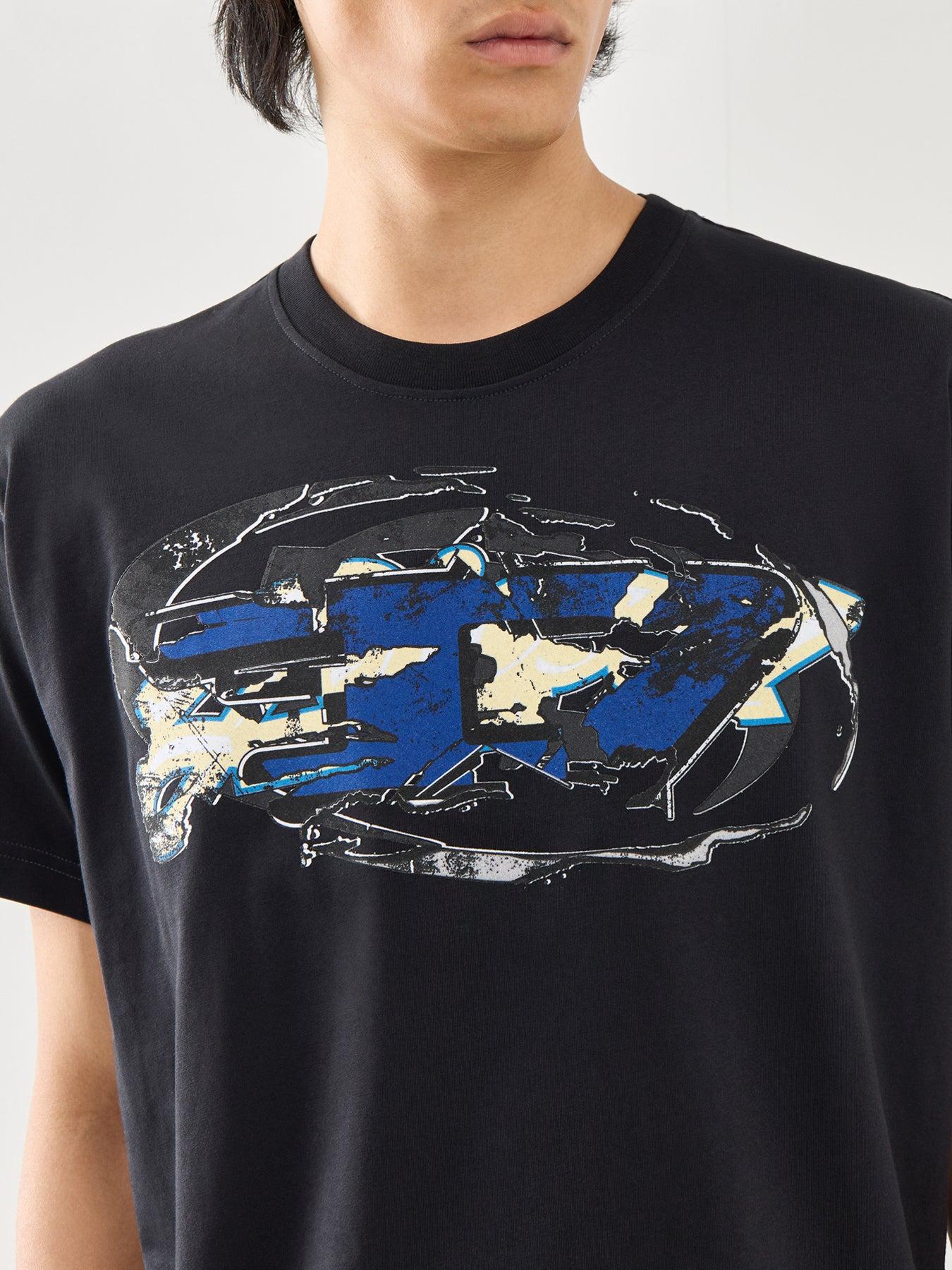 DIESEL T NORM-T11 OVERSIZED T SHIRT