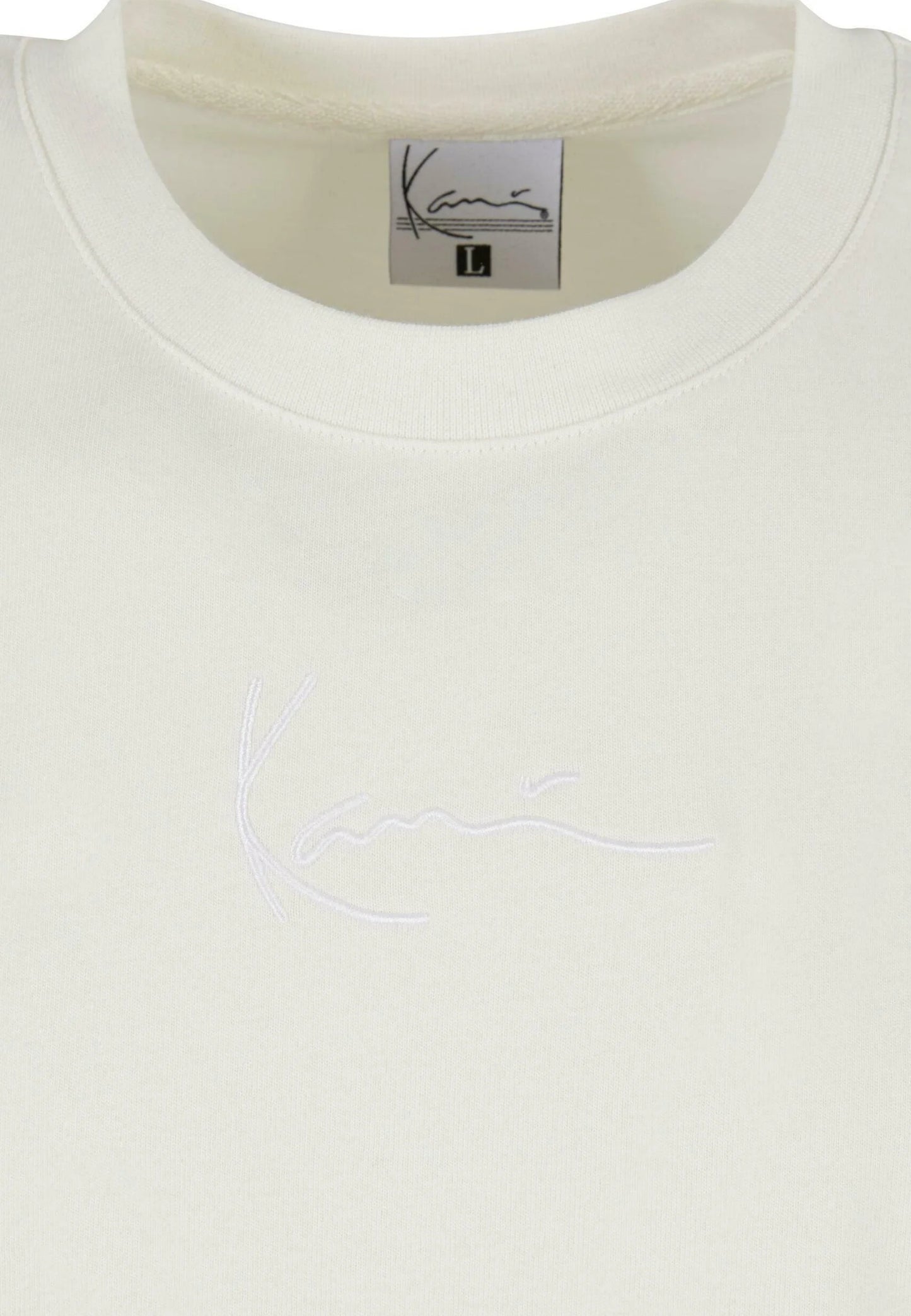 KARL KANI SMALL SIGNATURE ESSENTIAL SLEEVELESS TEE