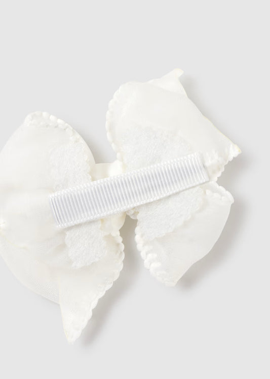 MAYORAL ELASTIC HEADBAND WITH BOW CLIP