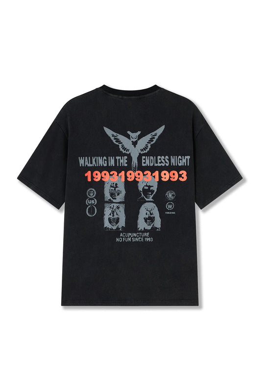 ACUPUNCTURE FASHION OVERSIZED ENDLESS T SHIRT