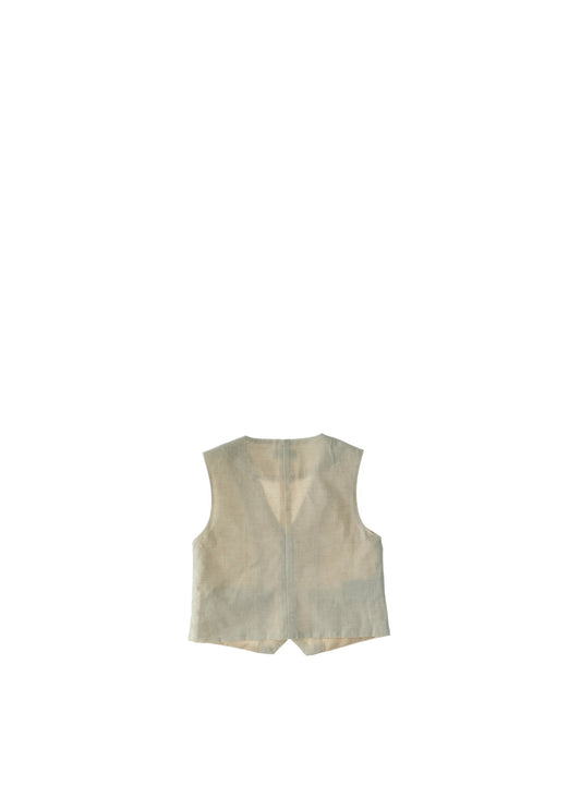 _MAYORAL LINEN WAISTCOAT