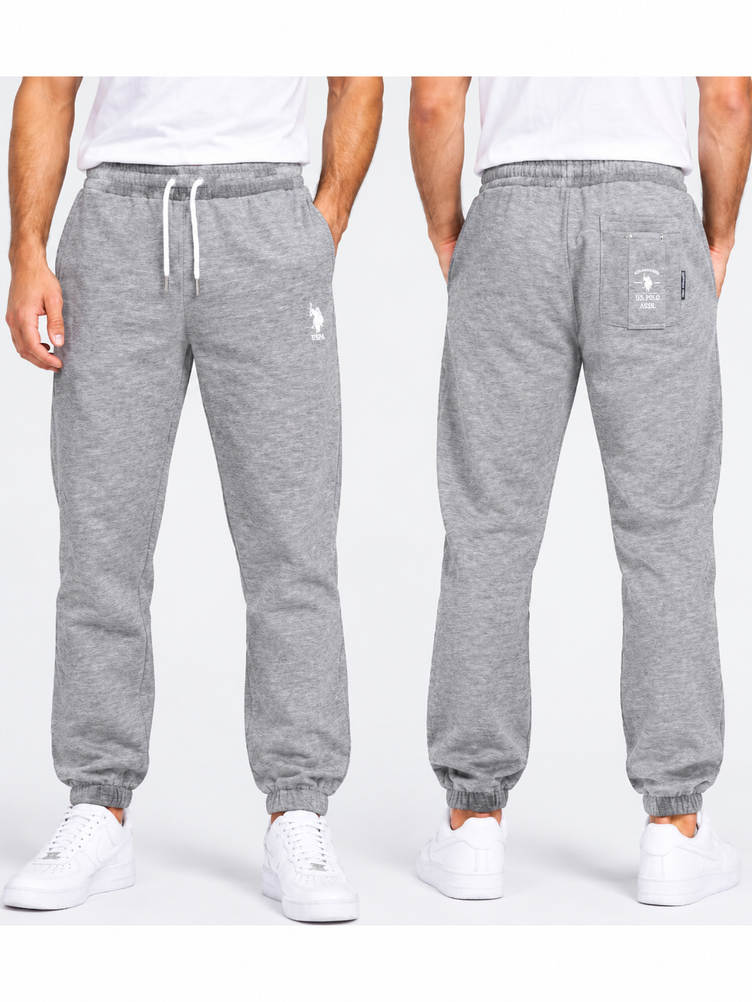 U.S POLO ASSN MAN BOXY FIT SWEATPANTS