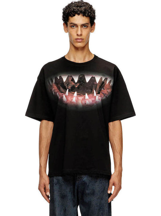 DIESEL T-BOXT-T21 OVERSIZED T SHIRT