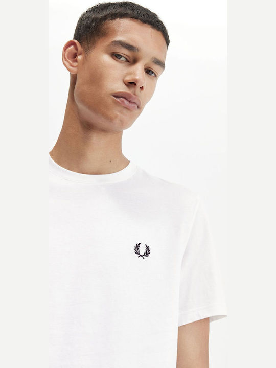 FRED PERRY T SHIRT BACK EMBROIDERY