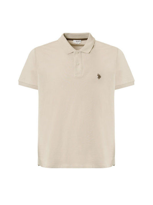 U.S POLO ASSN MAN BASIC LOGO POLO T SHIRT