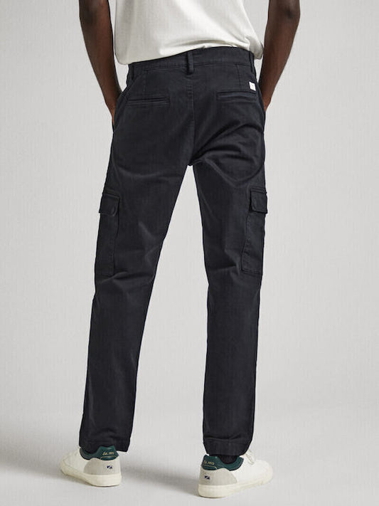 PEPE JEANS TWILL SLIM CARGO PANTS