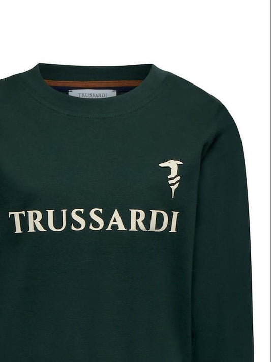 TRUSSARDI KIDS BATINA T SHIRT