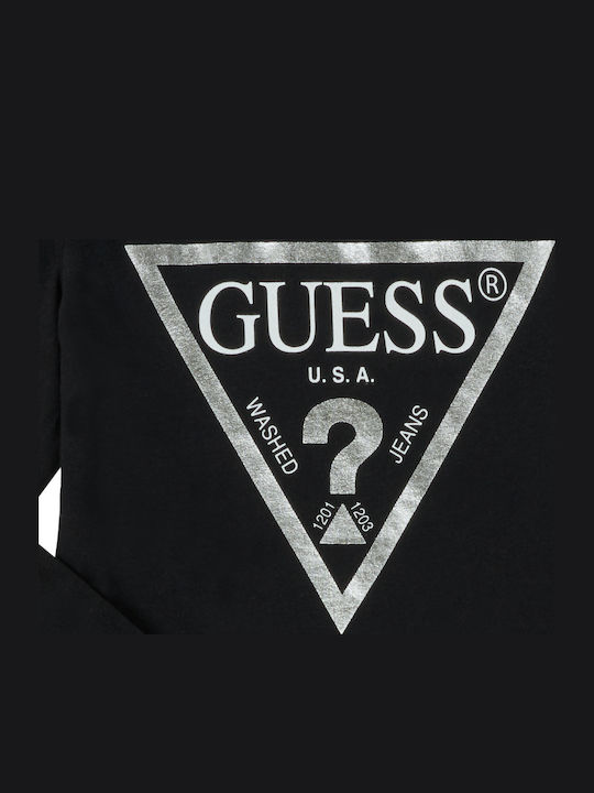 GUESS LS TRIANGLE T SHIRT
