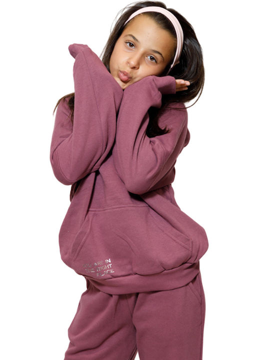 NEW COLLEGE KIDS HOODED TRACKSUIT
