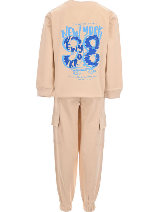 NEW COLLEGE SET CARGO TRACKSUIT