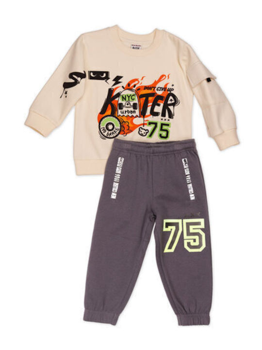 NEW COLLEGE KIDS TRACKSUIT