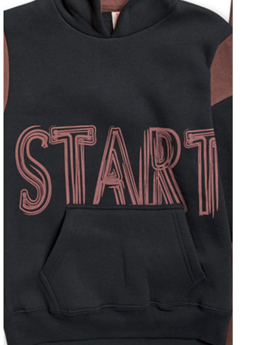 REFLEX KIDS START HOODED TRACKSUIT
