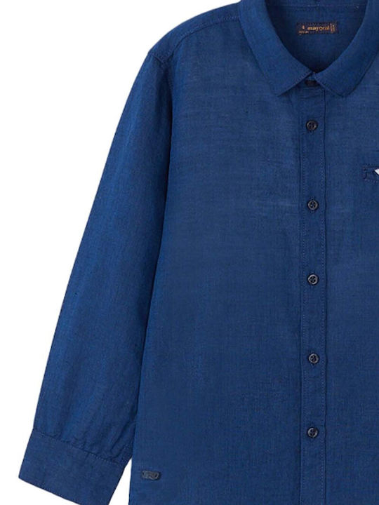 MAYORAL COTTON LINEN SHIRT
